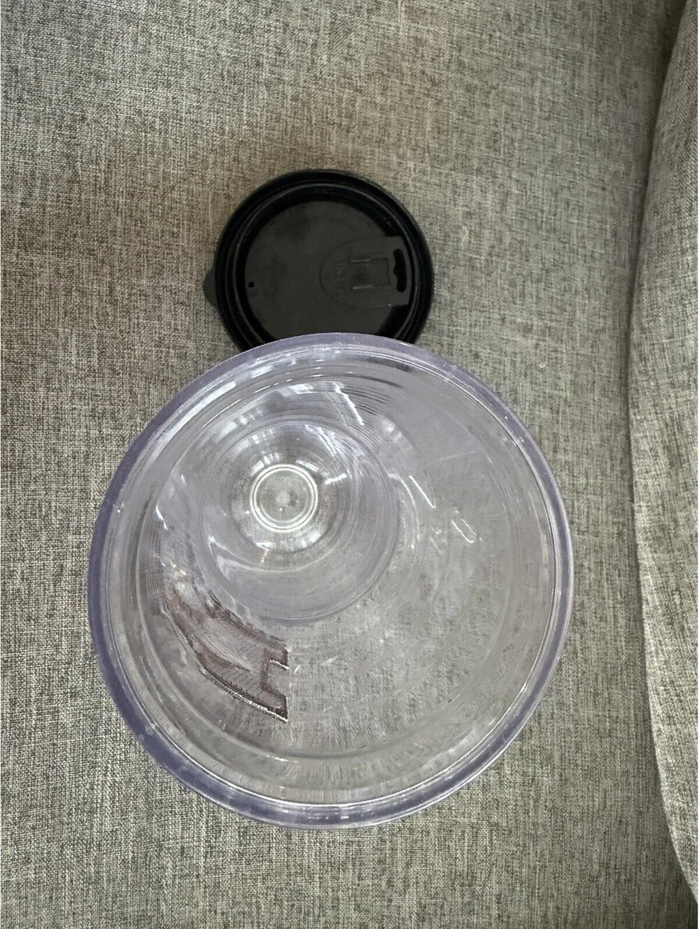 Tervis Missouri Tigers 24oz Tumbler Clear Insulated Cup Black Lid Mizzou